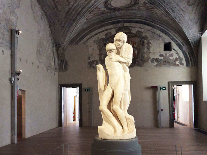 Michelangelo's Pietà Rondanini