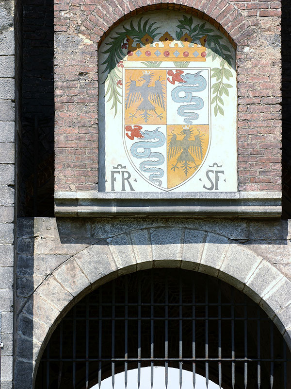Castello Sforzesco detail