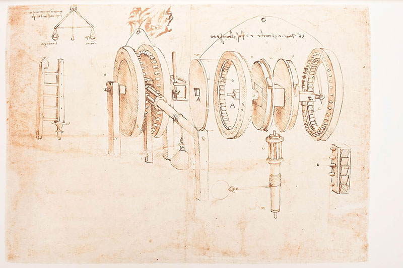 Codex Atlanticus by Leonardo Da Vinci
